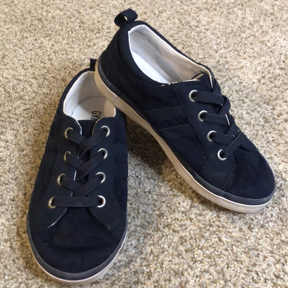 Gymboree suede sneakers